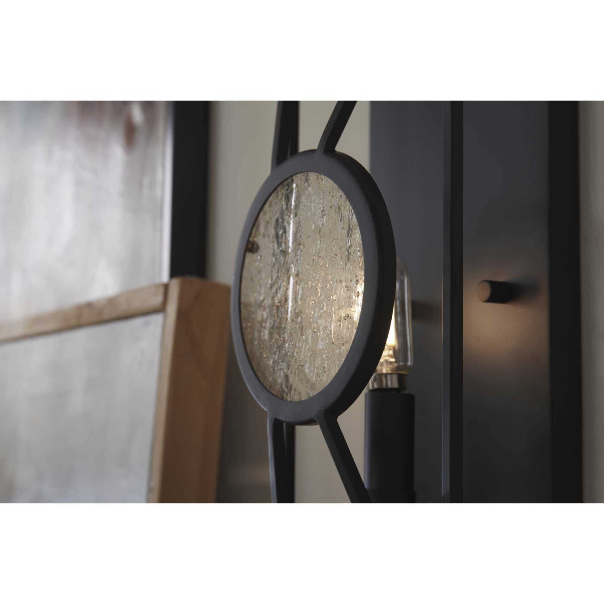 Cumberland 1 Light 5 inch Matte Black ADA Wall Sconce Wall Light, Design Series
